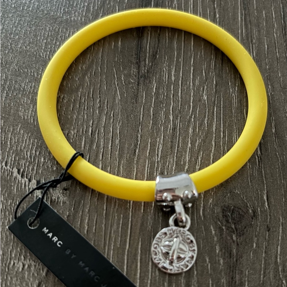 NWT Marc by Marc Jacobs Silicone Bracelet